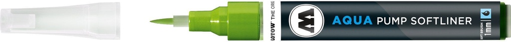 Pump Softliner Aqua 1mm #016 Yellow Green Molotow
