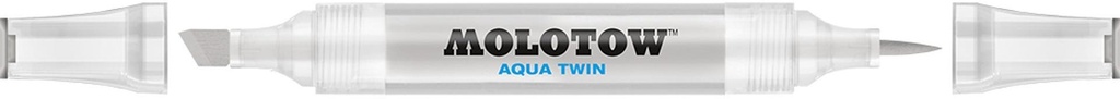 Twin Marker Aqua Twin 1mm/2-6mm #027 Neutral Grey 04 Molotow