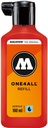 Refill One4All 180 ml #013 Traffic Red Molotow