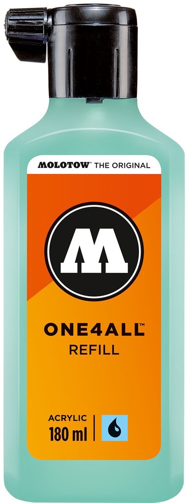 Refill One4All 180 ml #020 Lago Blue Pastel Molotow