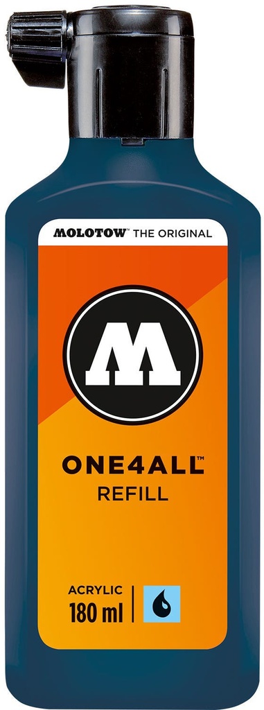 Refill One4All 180 ml #027 Petrol Molotow