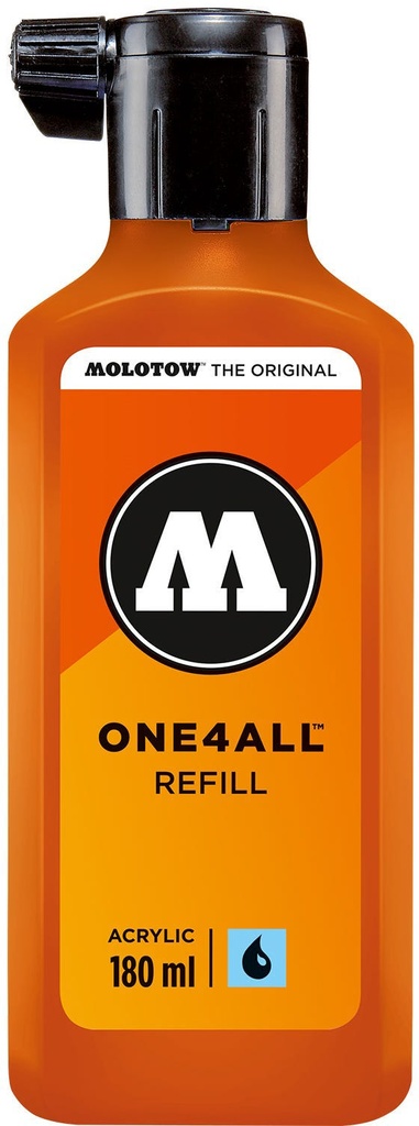 Refill One4All 180 ml #085 Dare Orange Molotow