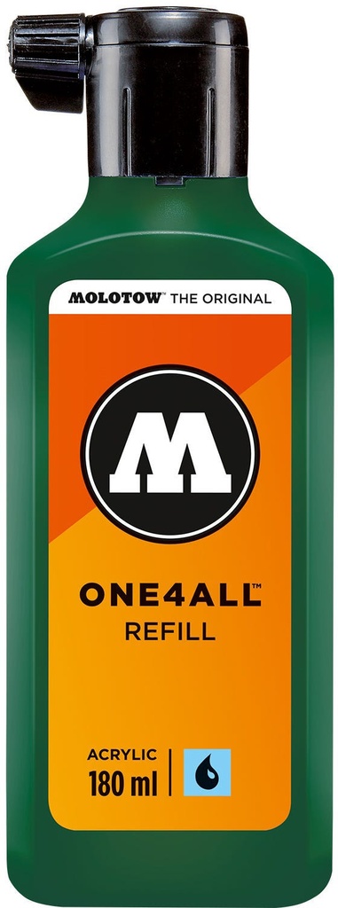 Refill One4All 180 ml #096 Mister Green Molotow