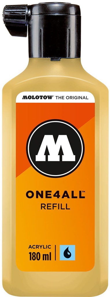 Refill One4All 180 ml #115 Vanilla Pastel Molotow
