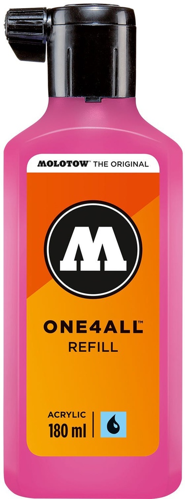 Refill One4All 180 ml #217 Neon Pink Fluorescent Molotow