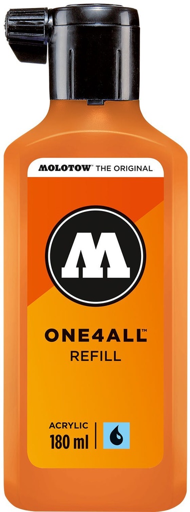 Refill One4All 180 ml #218 Neon Orange Fluorescent Molotow