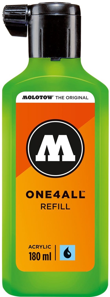 Refill One4All 180 ml #219 Neon Green Fluorescent Molotow