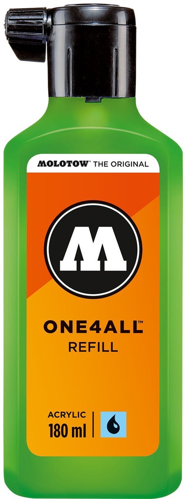 Refill One4All 180 ml #222 Kacao77 Universes Green Molotow