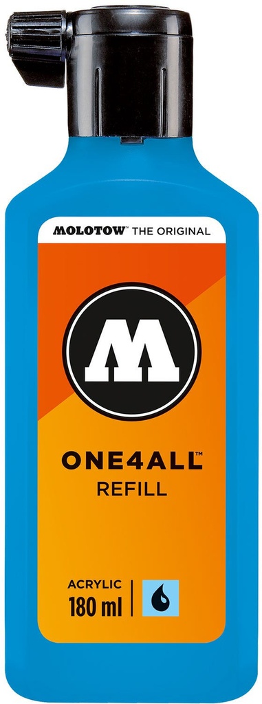 Refill One4All 180 ml #230 Shock Blue Molotow