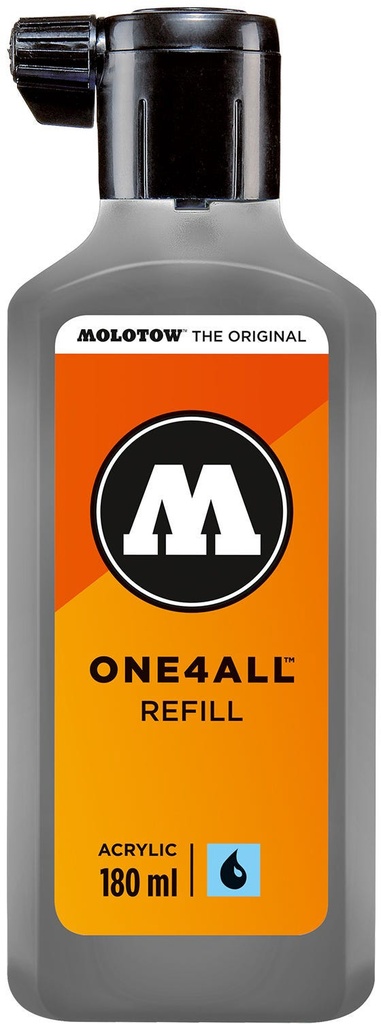 Refill One4All 180 ml #238 Grey Blue Dark Molotow