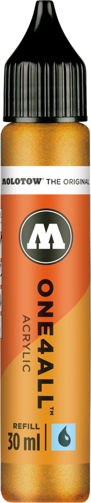 Refill One4All 30ml #228 Metallic Gold Molotow