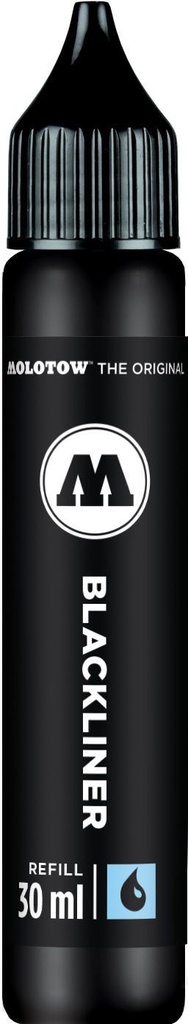 Refill Blackliner 30 ml Molotow