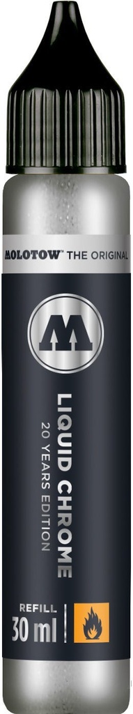 Refill Liquid Chrome 30 ml Molotow