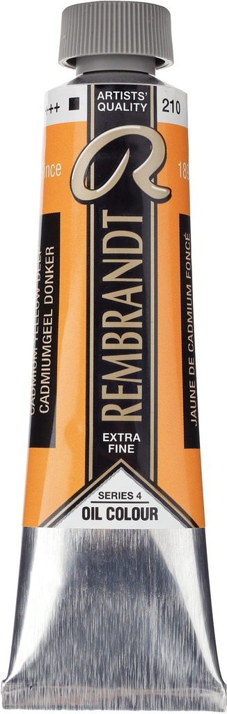 Rembrandt Oil color Tube 40 ml Cadmium Yellow Deep 210