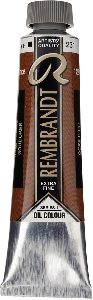 Rembrandt Oil color Tube 40 ml Gold Ochre 231