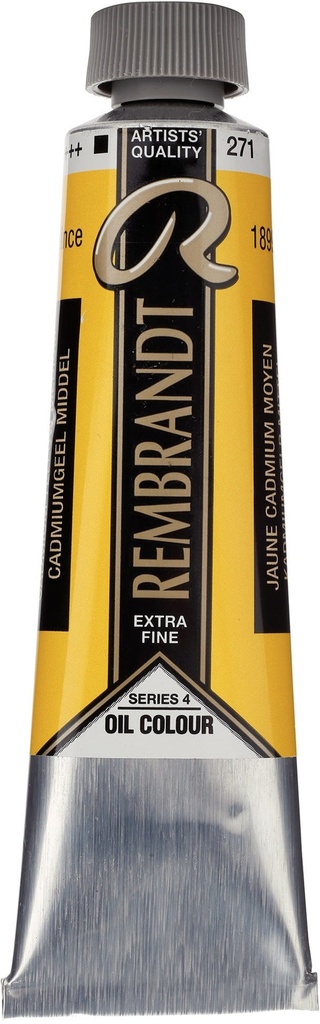 Rembrandt Oil color Tube 40 ml Cadmium Yellow Medium 271