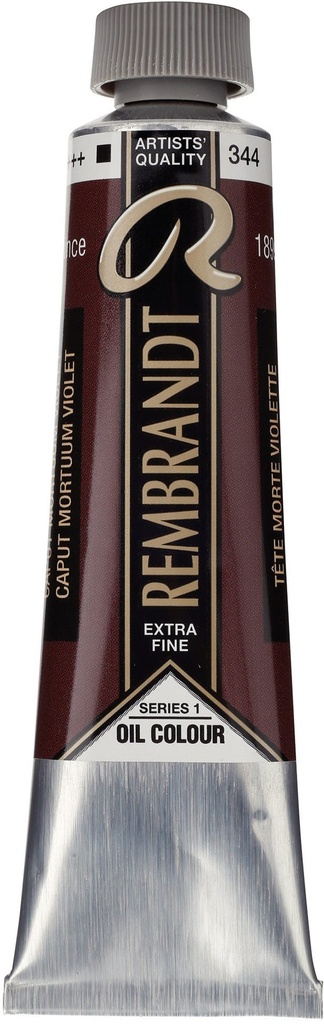 Rembrandt Oil color Tube 40 ml Caput Mortuum Violet 344