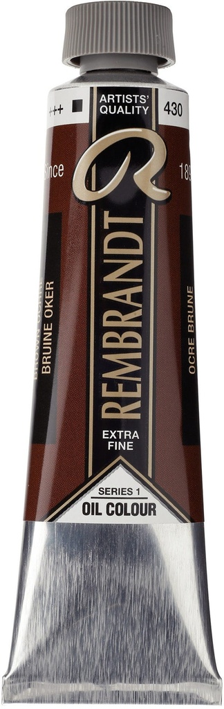 ROC 40ML BROWN OCHRE