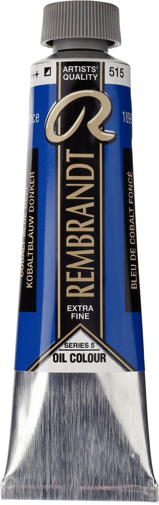 Rembrandt Oil color Tube 40 ml Cobalt Blue Deep 515