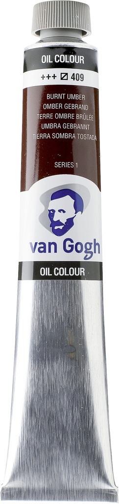 GOC 60ML BURNT UMBER