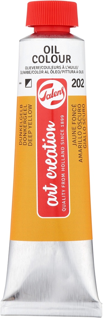 TAC Oil 40Ml Deep Yellow