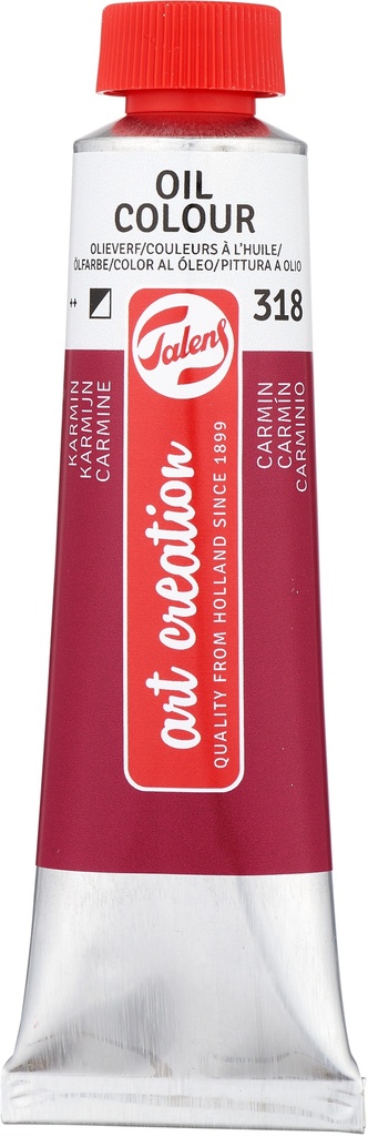 TAC OIL 40ML CARMINE