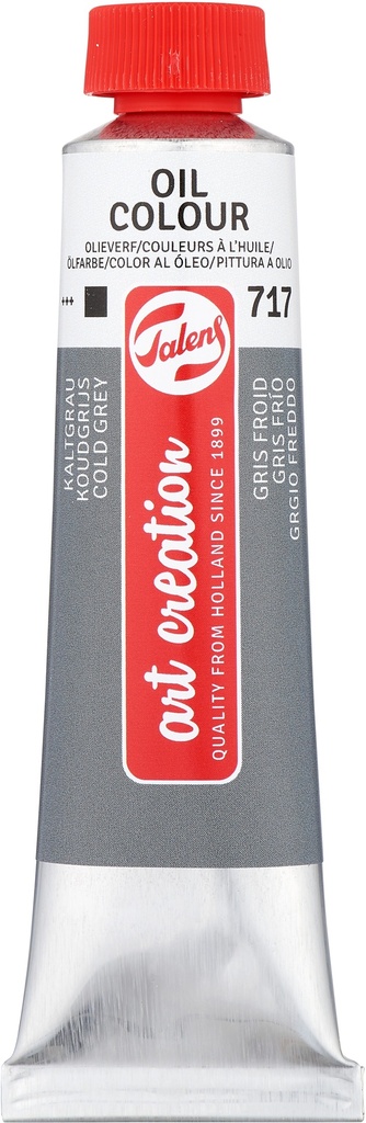 TAC OIL 40ML COLD GREY