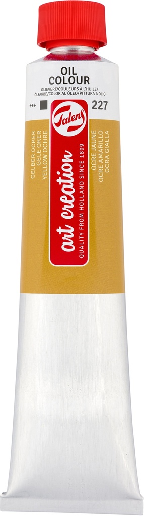 TAC OIL 200ML YELLOW OCHRE