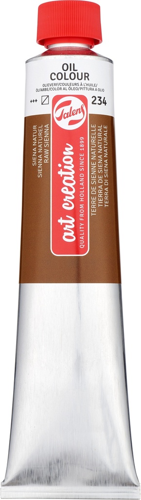TAC OIL 200ML RAW SIENNA