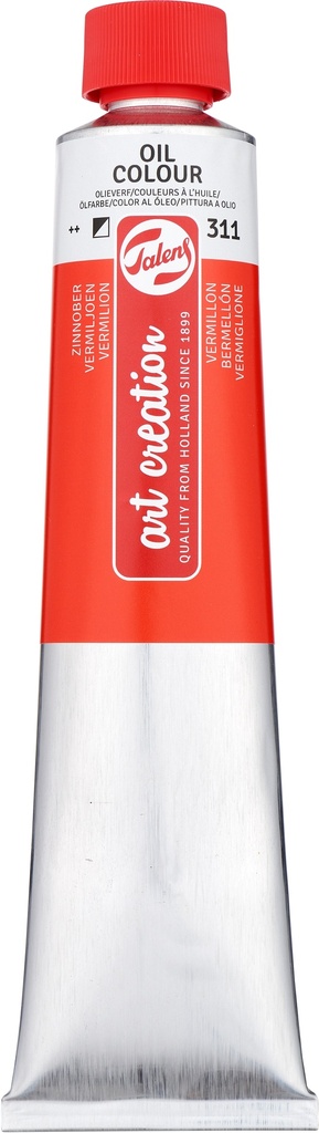 TAC OIL 200ML VERMILION