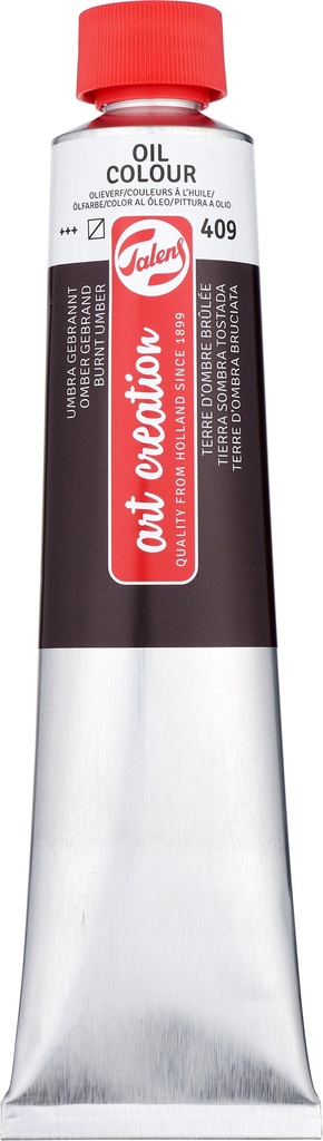TAC OIL 200ML BURNT UMBER