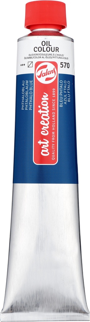 TAC OIL 200ML PHTHALO BLUE