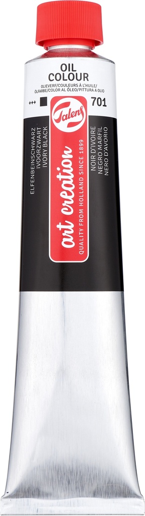 TAC OIL 200ML IVORY BLACK