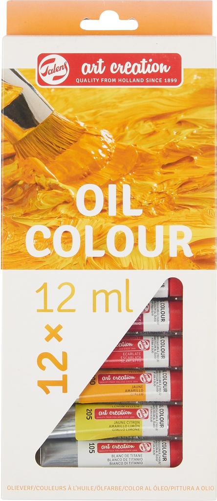 Talens Art Creation Oil color set | 12 x 12 ml