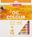 OIL Set 24x12ml TALENS ART CREATION