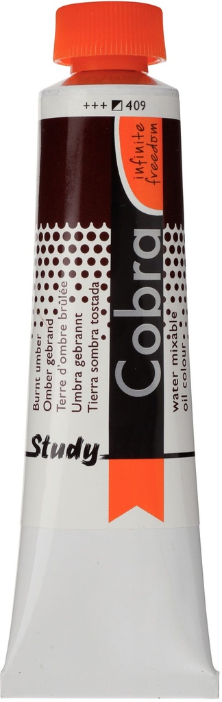 COBRA STU 40ML BURNT UMBER
