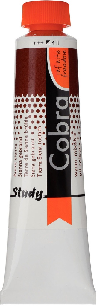 COBRA STU 40ML BURNT SIENNA