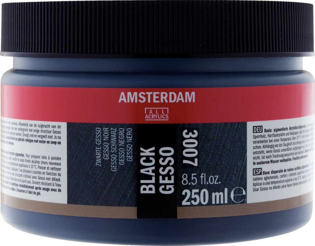 AAC GESSO BLACK 250ML