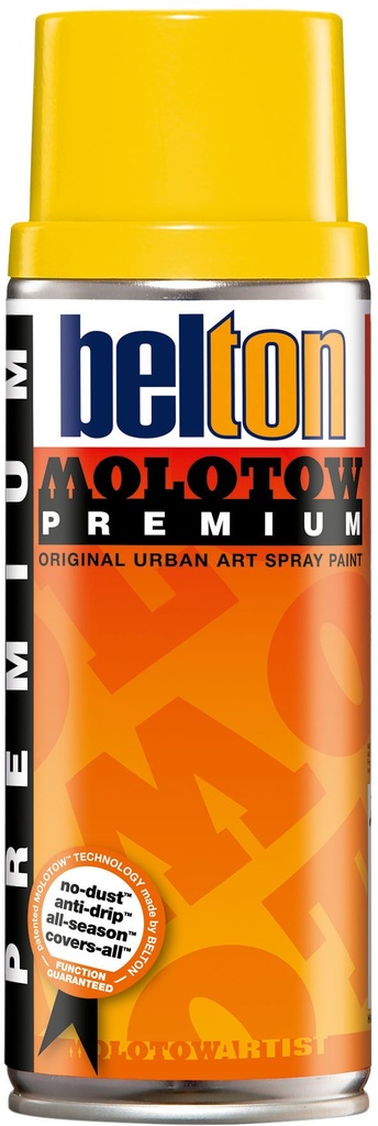 Premium 400ml #004 Signal Yellow Molotow