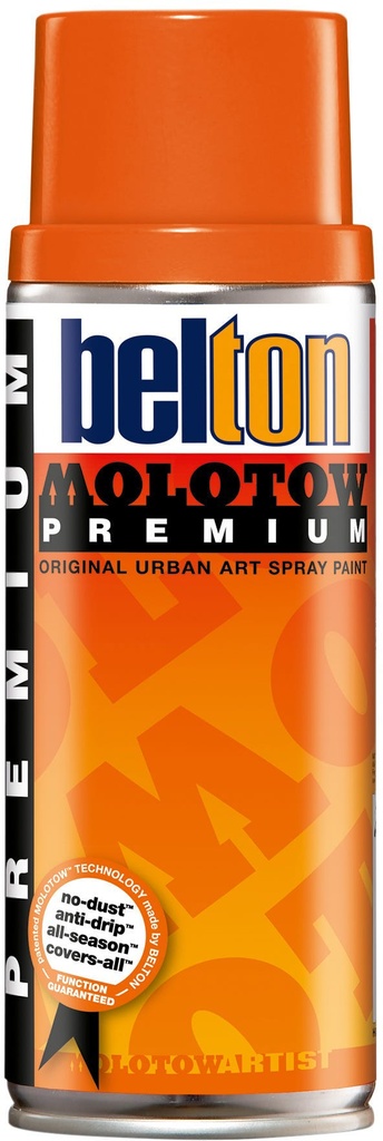 Premium 400ml #014 Dare Orange Molotow