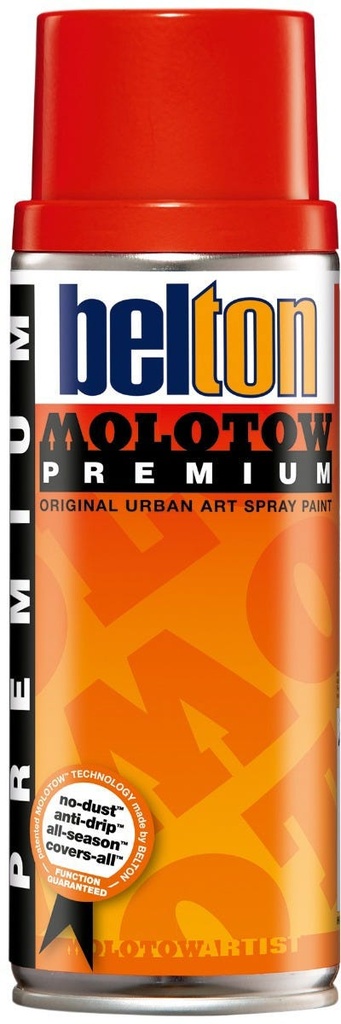 Premium 400ml #016 Swet 100 Traffic Red Molotow