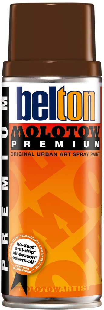 Premium 400ml #208 Chocolate Brown Molotow