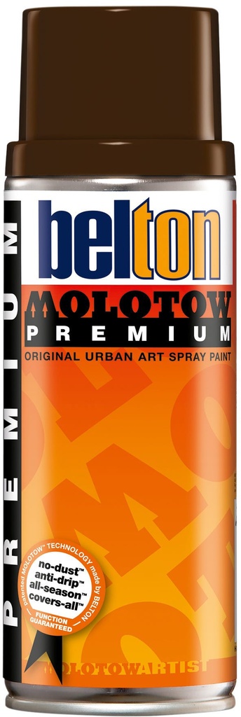 Premium 400ml #209 cmp Dark Brown Molotow