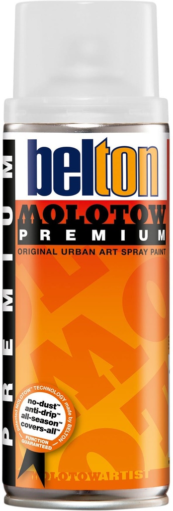 Premium 400ml #251 Signal White Transparent Molotow