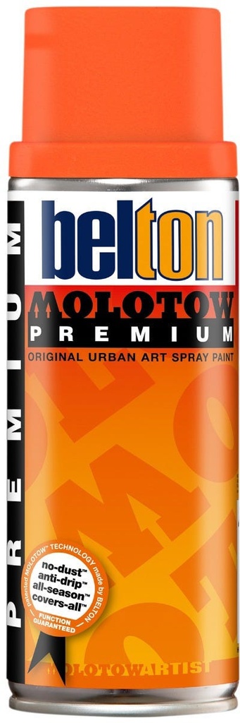 Premium Neon 400ml #233 Neon Orange Molotow