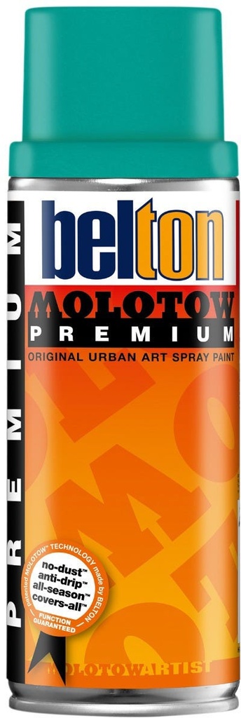 Premium Neon 400ml #235-1 Neon Turquoise Molotow