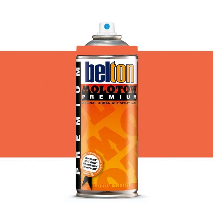 Spray Premium 400ml #040 Loomitâ„¢S Apricot