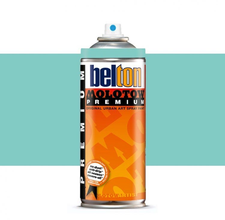 Spray Premium 400ml #118 Crystal Blue Dark