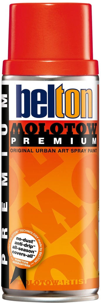 Spray Premium 400ml #031 Shock Orange