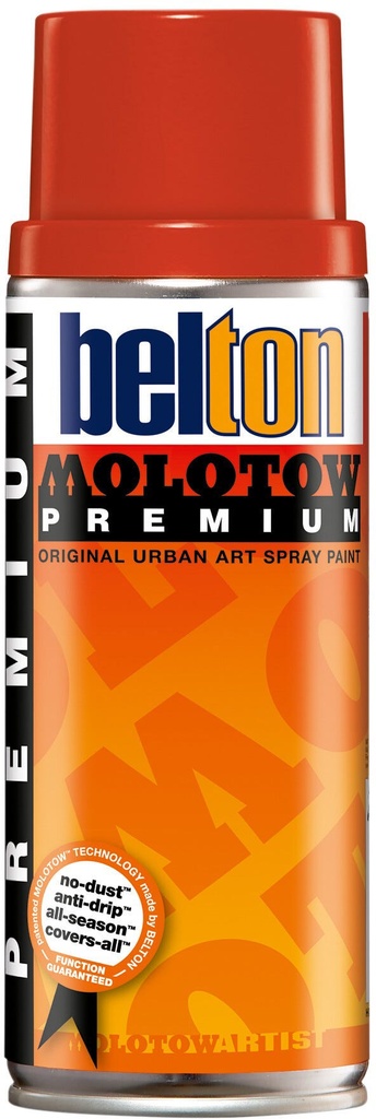 Spray Premium 400ml #030 Vermillion